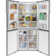 Haier 33" 16.4 Cubic Feet Energy Star Smudge-Resistant Built-in Bottom Freezer Refrigerator