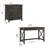 Huckins 3 Piece Writing Desk Office Set-538113543