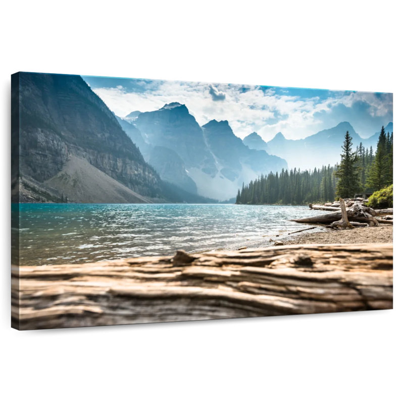 Alvord Enchanting Moraine Lake, H 26 po x l 39 po