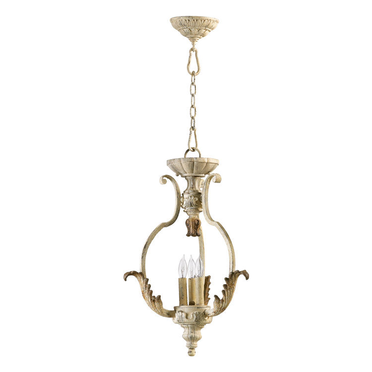Lustre géométrique à 3 lumières Pederson