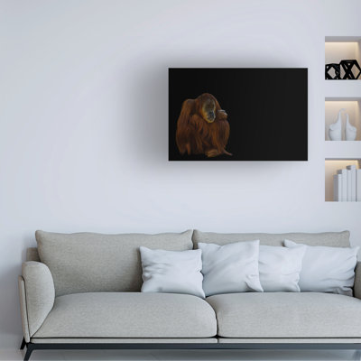 Art sur toile «Bachelor Georgios Tsikiridis Orang Utan»