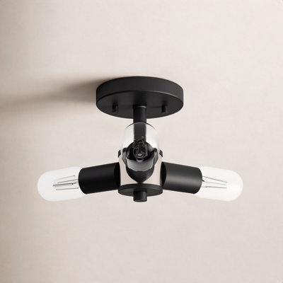Martella 3-Light Semi Flush Mount