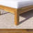 Acacia Wood Adiustable Outdoor Lounge Chair-710257357