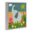 Scène d'éléphant tropical encadrée par Tina Finn-811596466-811596467
