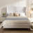 Mozter Upholstered Wingback Platform Bed-1680021732-1680021530