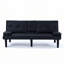Canapé-lit 67 po en PVC multifonctionnel-118887489