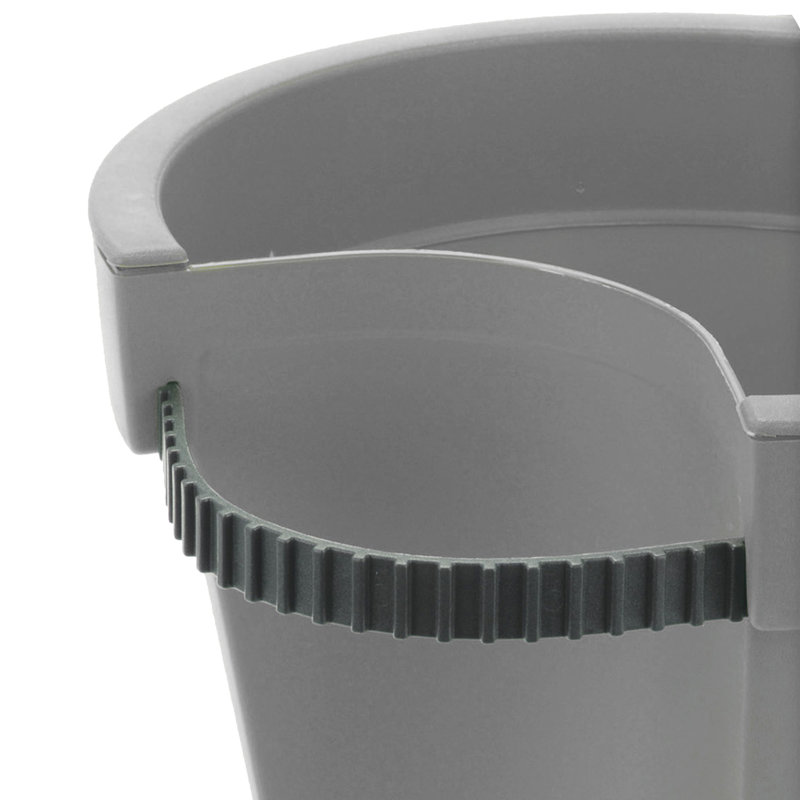 Artha Pot Planter, Grey