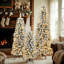 Ensemble d'arbres de Noël 3 pièces Frostwyn
