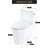 One-Piece Toilet, 16" Elongated Design with Side Flush System, Soft Close PP Seat Cover & Powerful Flush, Ready for Complete Bathroom Installation