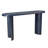 60'' Console Table With Oval Tabletop For Living Room Hallway Foyer Entrance Study-1905377089