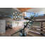 Lustre Ronda, 15 lumières, 32 po, bronze Harlow, albâtre-1065993454
