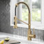 KRAUS Bolden Commercial Style 2-Function Single Handle Pull Down Kitchen Faucet