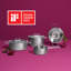 Rondeau avec couvercle en verre Fissler Pure Collection-95034263