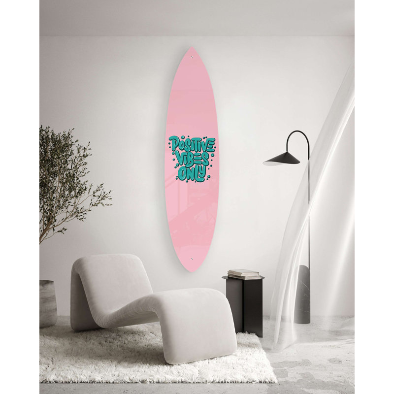 Décoration murale positive Vibes