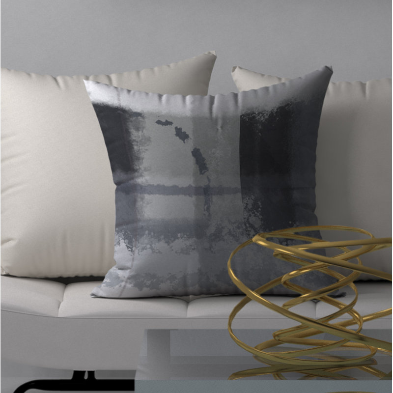  Housse et insert de coussin décoratif Divine Diamond, 24" X 24"