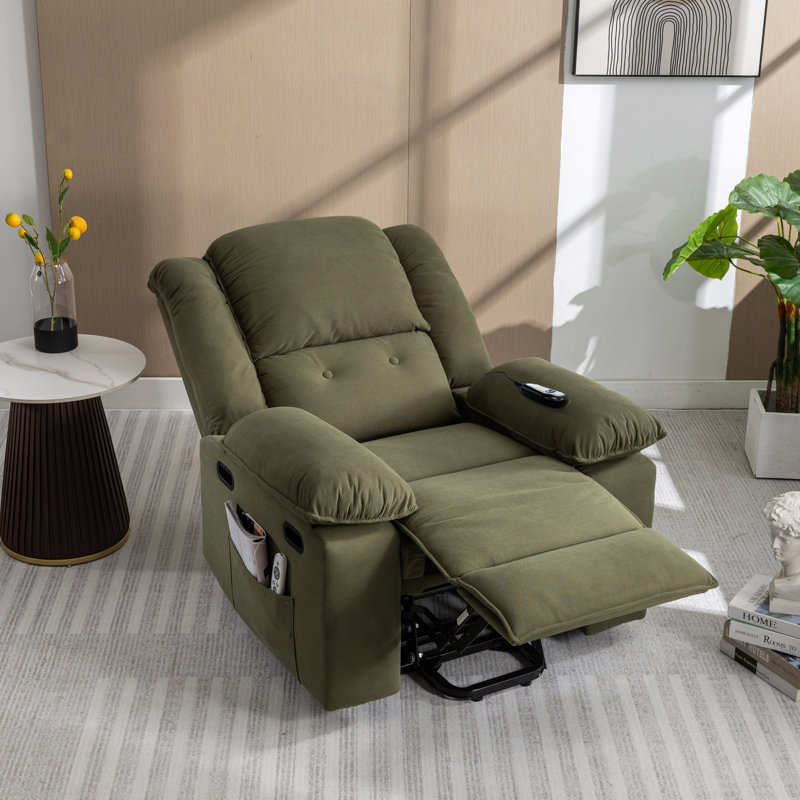 Fauteuil inclinable, Vert
