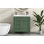 Meuble-lavabo 30 po avec lavabo supérieur