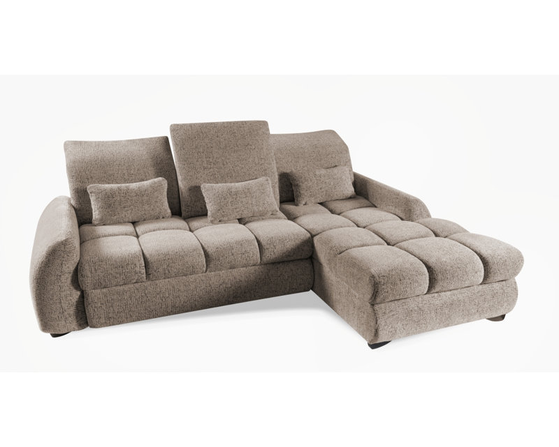 Tassie Sofa Bed, BEIGE