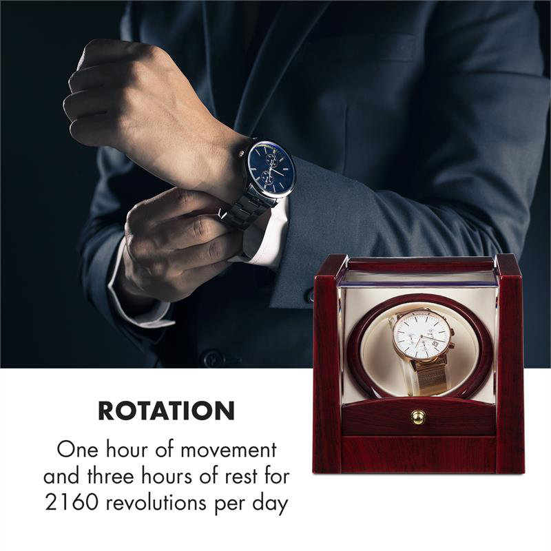Watch Box + Watch Winder