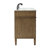 Rivers 72'' Double Bathroom Vanity with Marble Top-410728510