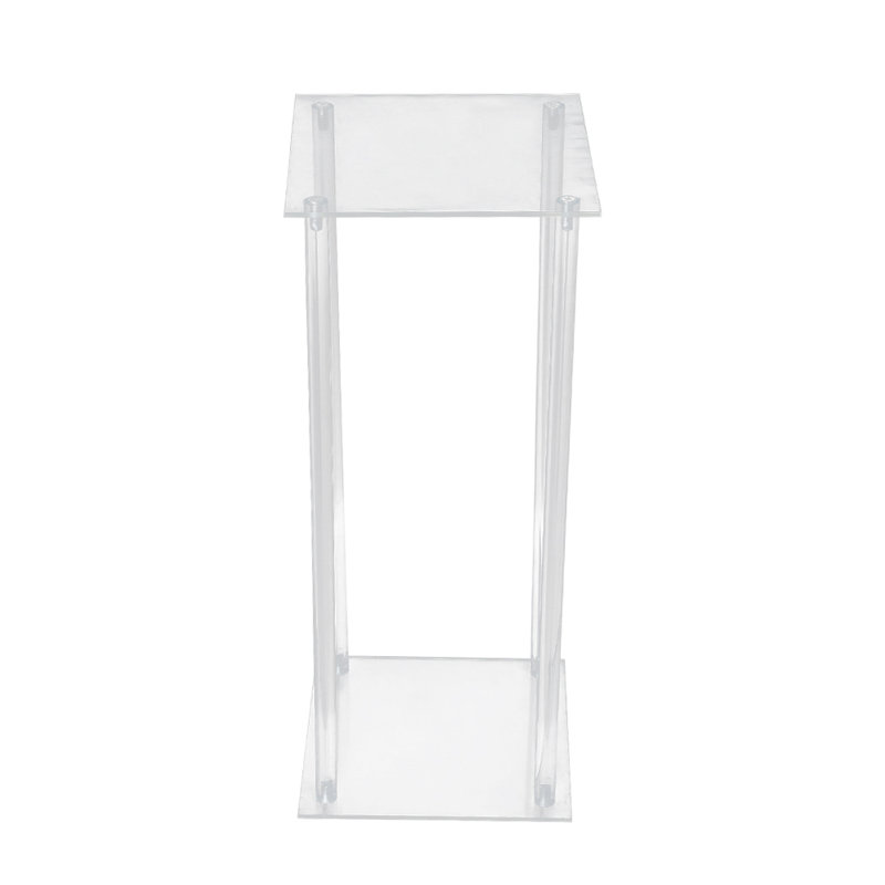 Plate Transparent Wedding Pathfinder Flower Stand