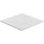 Carreau de mosaïque linéaire empilé en marbre Bianco Dolomite Premium de 12 po x 12 po (1 pied carré / feuille)