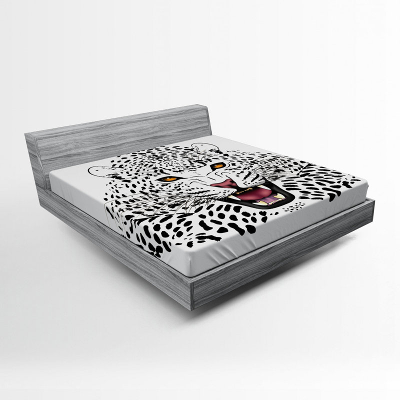Microfiber Fitted Sheet, Queen Fitted Sheet