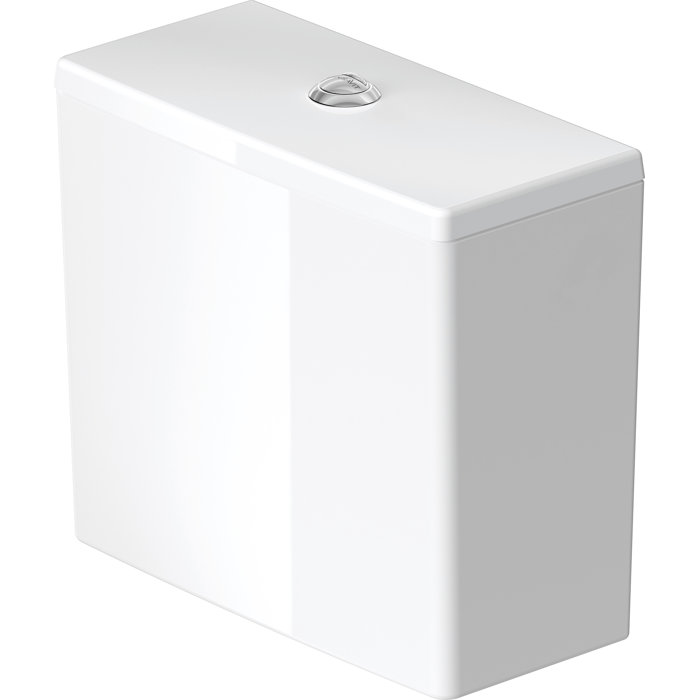 Duravit Dual Flush Toilet Tank | Wayfair