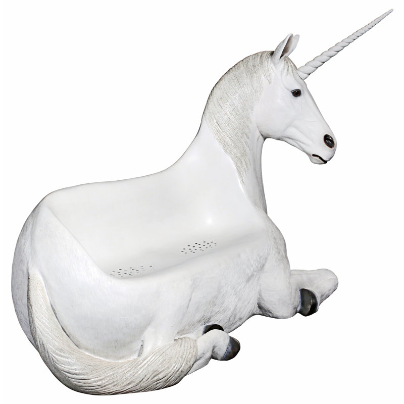 Banc mystique à licorne
