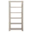 Arlyn Solid Wood Etagere Bookcase