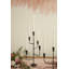 Carlette 24" Metal Tabletop Candelabra