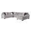 Canapé modulaire 3 pièces Bratkovice