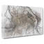 Curious Cat In Abstract - Wrapped Canvas Print-55313704