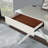 Jabary 47.25"H X 30"W 2-Drawer Writing Desk with Power Outlet-756390186