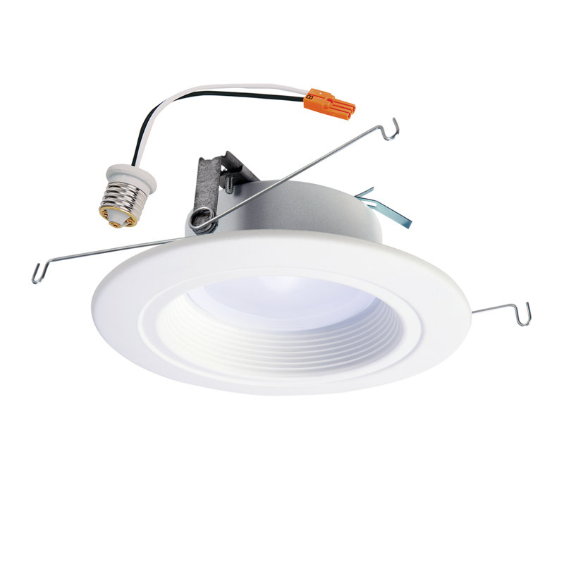 Éclairage encastré DEL blanc mat 5/6 po Halo RL56 Series 7,6 W