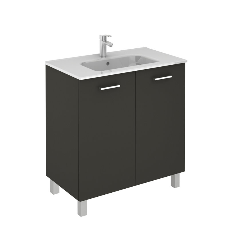Logic 31.5'' W Single Vanity, Anthracite