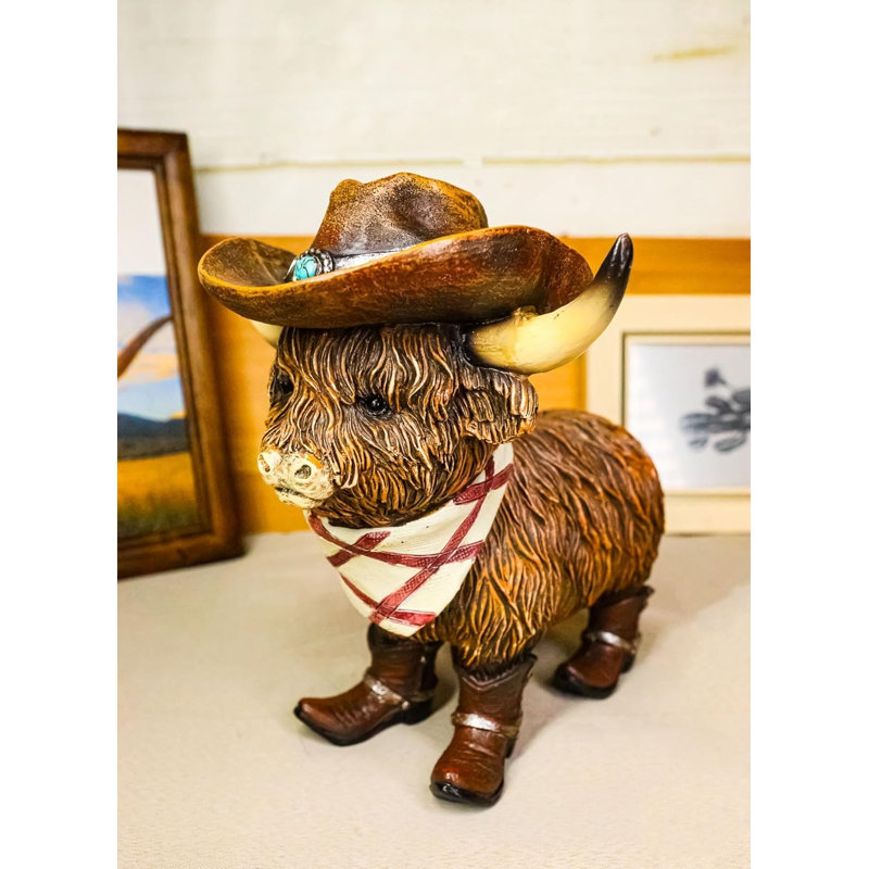 Figurine Western Cowland Highlands
