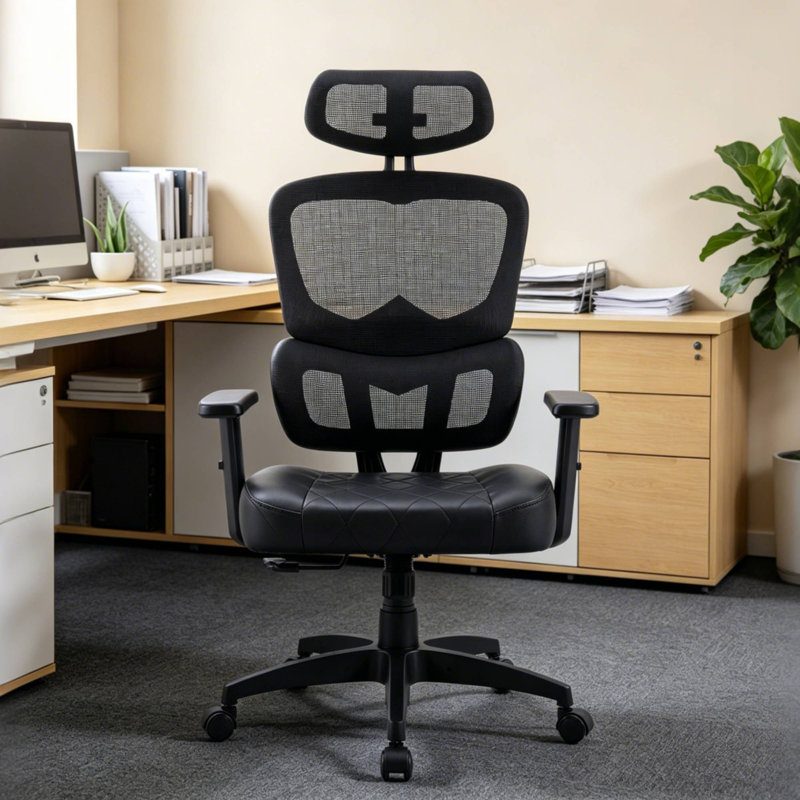 Manraaj Office Chair with Headrest