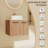 Alzbeta 23.63 " W Wall Mounted Wall Mounted 1 Single Vanity Bathroom Vanity With Top