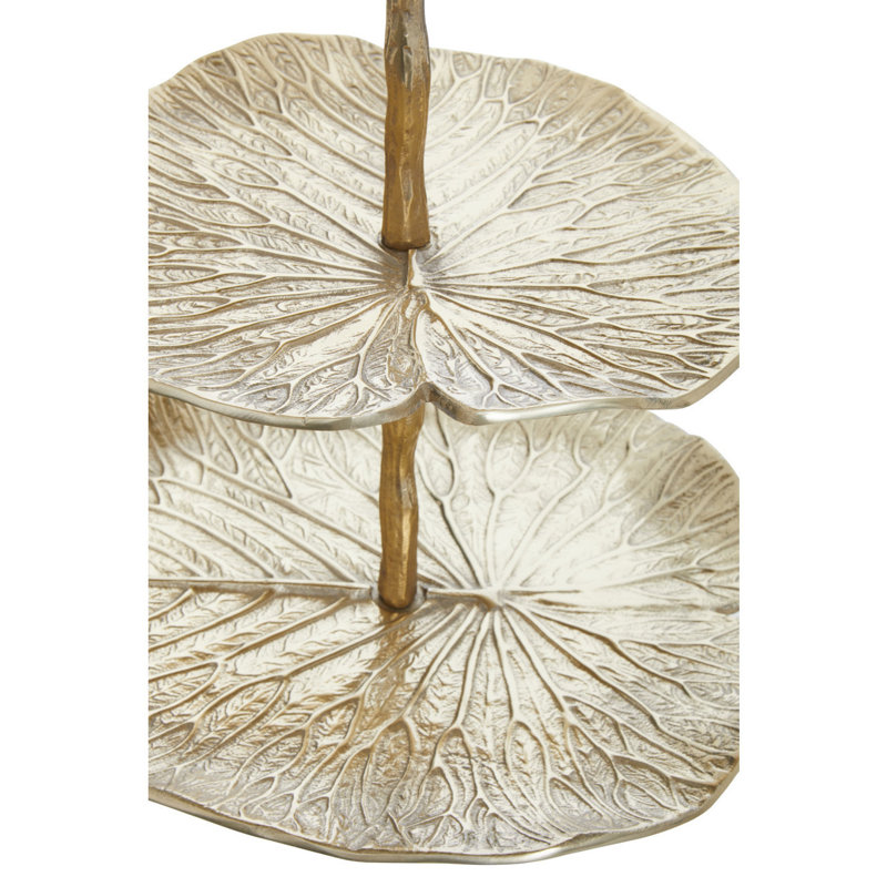 Richy Tiered Stand, Gold