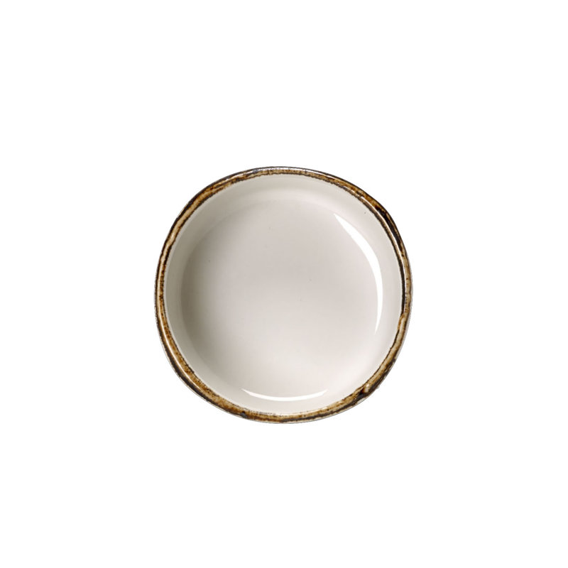Trempette artisanale BLEU ARTISANAL, Blanc