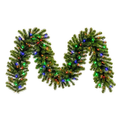 Vickerman 9' x 14" Deluxe Sequoia Garland WA 100MU