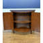 Demilune Accent Cabinet