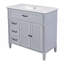 Meuble-lavabo de haute qualité aux multiples caractéristiques pour un confort ultime-112430205