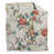 Motif floral rouge sélectionné