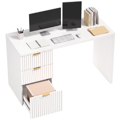 Modular MDF Computer Desk