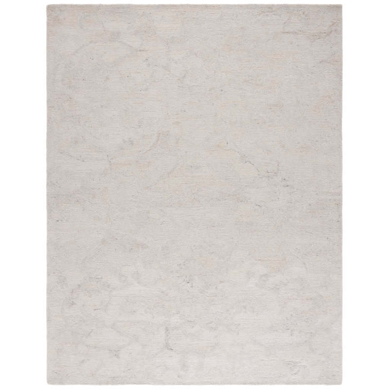 Mylisha Hand Tufted Performance Performance Floral Rug, Rectangle 8' x 10'