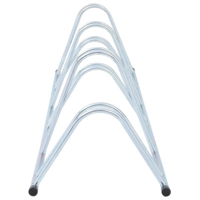 Talal Galvanized Steel Bike Rack