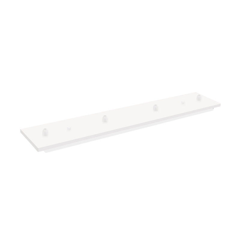 Auvent multi-ports, H 1 po x l 27,5 po x P 11 po, Blanc