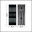 Meuble-lavabo flottant mural 30 po avec lavabo en céramique, design moderne et spacieux pour un rangement amélioré-1374244665-1374244667